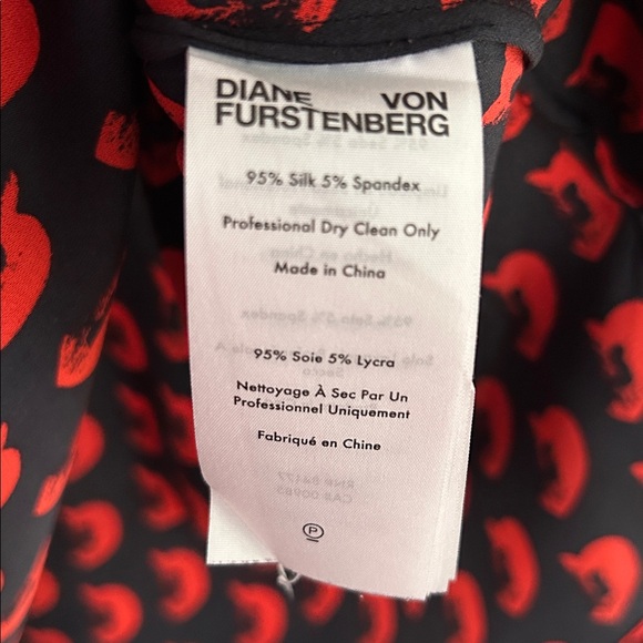 DVF silk blouse - Picture 7 of 7